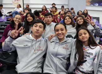 SON DE ALTO NIVEL COMPETITIVO ENCUENTROS DE GIMNASIA DE TRAMPOLÍN EN APIZACO: COORDINADORA DE JUECES
