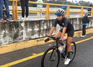 EXITOSA JORNADA DE CICLISMO CONTRARRELOJ EN LA OLIMPIADA NACIONAL