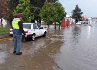 CEPC ATIENDE AFECTACIONES POR LLUVIA EN CALPULALPAN