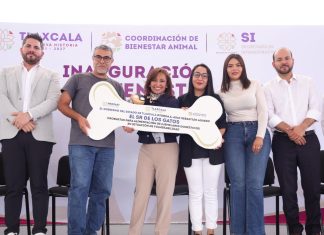 ABRE SUS PUERTAS LA PRIMERA CLÍNICA DE BIENESTAR ANIMAL EN TLAXCALA; OFRECERÁ SERVICIOS DE VETERINARIA INTEGRAL