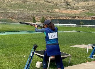 TRIUNFO PARA TLAXCALA; MEDALLA DE PLATA EN TIRO DEPORTIVO EN LA OLIMPIADA NACIONAL 2025