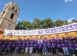 ENCABEZA GOBERNADORA ENTREGA DE 200 BECAS DEL PROGRAMA “TLAXCALTECAS POR EL MUNDO”