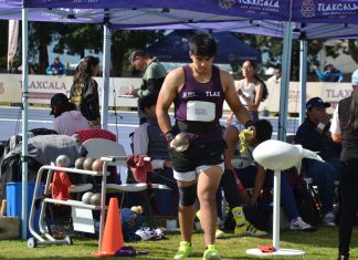 ISMAEL MACÍAS SE COLOCA ENTRE LOS 10 MEJORES DEL PAÍS EN IMPULSO DE BALA EN LA OLIMPIADA NACIONAL