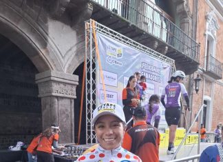 DANIELA CASTRO FLORES HACE HISTORIA EN TLAXCALA AL CONQUISTAR L’ÉTAPE BY TOUR DE FRANCE