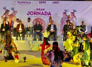 EN UN AMBIENTE DE FIESTA E IDENTIDAD SE REALIZÓ LA CONMEMORACIÓN DE “LA GRAN JORNADA TLAXCALTECA DEL SIGLO XVI”