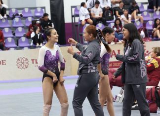 ES UN DEPORTE QUE DISFRUTO CADA VEZ QUE ESTOY EN EL AIRE: FRIDA VANESSA, GIMNASTA DE TRAMPOLÍN