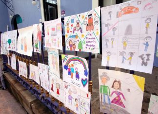 PREMIA SEDIF A INFANTES GANADORES DEL CONCURSO DE DIBUJO “HABLEMOS DE UN TRATO DIGNO”