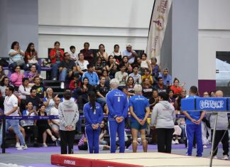 ANUNCIAN AUTORIDADES DE FEDERACIÓN MEXICANA DE GIMNASIA A INTEGRANTES DE LA SELECCIÓN NACIONAL DE GIMNASIA DE TRAMPOLÍN