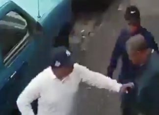 Video: Captan asalto en el Centro Histórico de Puebla; la víctima fue despojada de más de 111 mil pesos