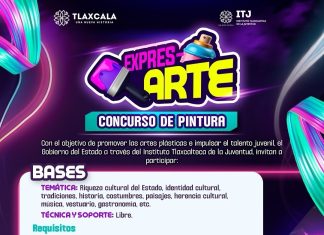 CONVOCA ITJ A JUVENTUDES TLAXCALTECAS A PARTICIPAR EN CONCURSOS DE PINTURA Y FOTOGRAFÍA “EXPRES-ARTE”