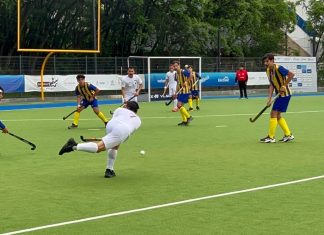 INICIA PARTICIPACIÓN DE TLAXCALA EN HOCKEY SOBRE PASTO EN LA OLIMPIADA CONADE 2025