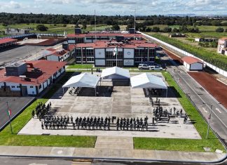 INAUGURAN INSTALACIONES DE LA GUARDIA NACIONAL EN SAN LUIS TEOLOCHOLCO