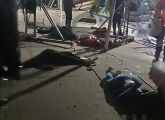 Ataque armado en bautizo deja cuatro muertos y varios heridos en Huejotzingo