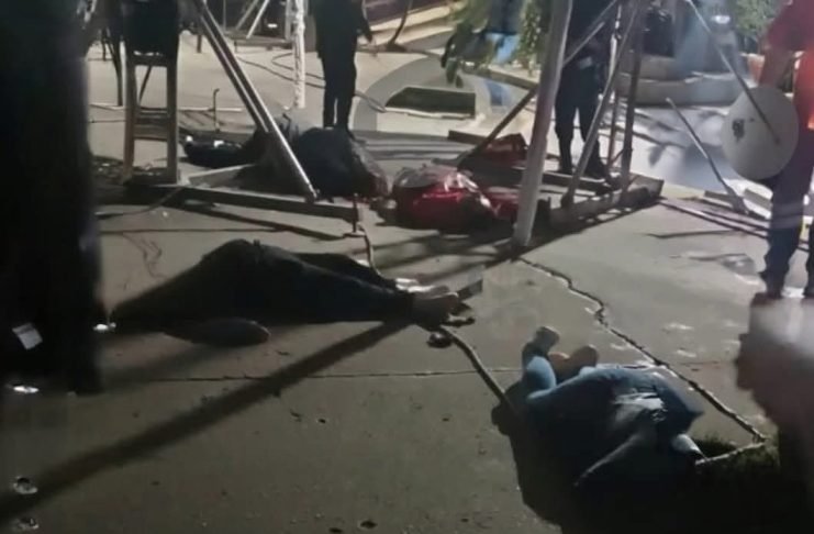 Ataque armado en bautizo deja cuatro muertos y varios heridos en Huejotzingo