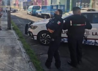 Hallan cuerpo de una mujer semidesnuda a unas cuadras del zócalo de Puebla