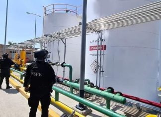 Histórico golpe al huachicol en Guanajuato: aseguran 1.6 millones de litros de combustible robado