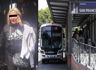 Hallan restos embolsados en Tulcingo; serían de “Paty Rubín”, presunta líder de carteristas del RUTA en Puebla