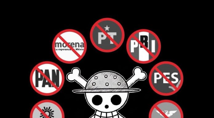 La bandera de One Piece se convierte en símbolo de protesta política en México