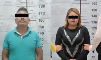 Detienen a matrimonio por golpear y morder a sus hijas en la colonia La Loma, Puebla