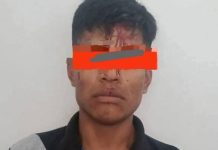 Detenido por balacera en Zacatelco escapa esposado durante traslado a la Fiscalía