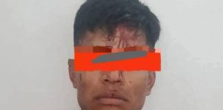 Detenido por balacera en Zacatelco escapa esposado durante traslado a la Fiscalía