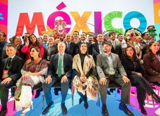 PARTICIPA LORENA CUÉLLAR EN LA INAUGURACIÓN DEL PABELLÓN DE MÉXICO EN LA FITUR 2026