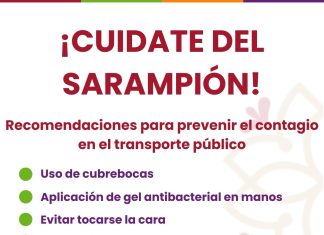 EMITE SECRETARÍA DE MOVILIDAD RECOMENDACIONES SANITARIAS PARA EL TRANSPORTE PÚBLICO