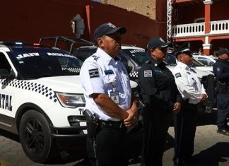 REFUERZAN SEGURIDAD CON MANDO COORDINADO EN NANACAMILPA