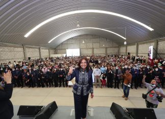 ORIENTE DE TLAXCALA CONCENTRA 618 MDP EN OBRAS DE IMPACTO SOCIAL A FAVOR DE LAS FAMILIAS: LORENA CUÉLLAR