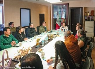 UPTLAX Y AYUNTAMIENTO DE ZACATELCO COORDINAN ACCIONES PARA REFORZAR LA SEGURIDAD DE ESTUDIANTES