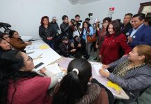 INAUGURA GOBERNADORA CENTRO LIBRE PARA LAS MUJERES EN CUAPIAXTLA