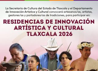 SECRETARÍA DE CULTURA ABRE RESIDENCIAS DE INNOVACIÓN 2026 CON ESTÍMULOS ECONÓMICOS PARA CREADORAS Y CREADORES