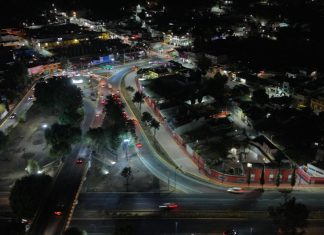 GOBIERNO DEL ESTADO TRANSFORMA ACCESO A TLAXCALA; REDEFINE IMAGEN URBANA CON OBRA DE 27 MDP