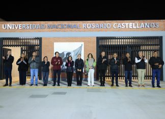 CLAUDIA SHEINBAUM Y LORENA CUÉLLAR INAUGURAN UNIVERSIDAD “ROSARIO CASTELLANOS” EN TEOLOCHOLCO