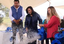 ENTREGA GOBIERNO DEL ESTADO POZO PROFUNDO DE AGUA POTABLE EN LÁZARO CÁRDENAS