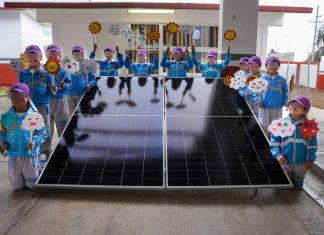 IMPULSAN EN TLAXCALA ESCUELAS AUTOSUSTENTABLES PARA MEJORAR BIENESTAR EDUCATIVO