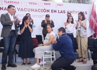 ENCABEZA GOBERNADORA ARRANQUE DE LA SEMANA NACIONAL DE VACUNACIÓN 2026