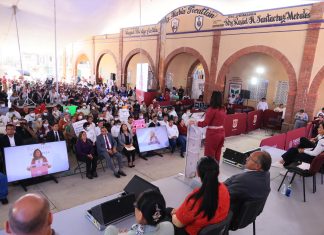 “CON MÁS DE 6 MIL OBRAS, GOBIERNO ESTATAL RESPALDA A LOS 60 MUNICIPIOS”: GOBERNADORA