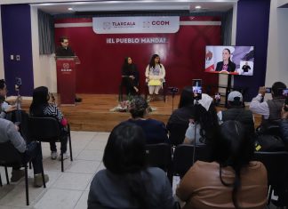 DESDE LA MAÑANERA, PRESIDENTA CLAUDIA SHEINBAUM COLOCA A TLAXCALA COMO MODELO NACIONAL