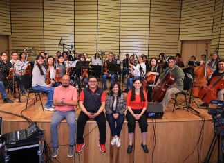 ALUMNOS DE LA ESCUELA DE MÚSICA REINTERPRETAN EL HIMNO DE TLAXCALA; GOBERNADORA IMPULSA TALENTO JOVEN