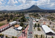 EN GIRA POR CUAXOMULCO GOBERNADORA INAUGURA CINCO OBRAS