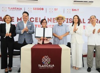 FORTALECE GOBIERNO EL TRANSPORTE PÚBLICO CON LA FIRMA DE LA MISCELÁNEA FISCAL 2026