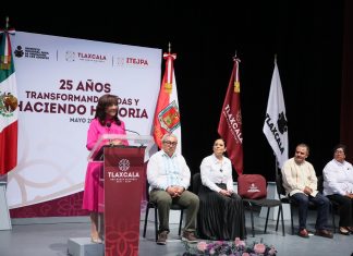 CELEBRA ITEJPA 25 AÑOS TRANSFORMANDO VIDAS Y REDUCIENDO EL REZAGO EDUCATIVO EN TLAXCALA.