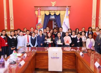 “EL SENTIDO DEL PODER ES SERVIR A LOS DEMÁS”: GOBERNADORA A INTEGRANTES DEL 17° PARLAMENTO INFANTIL.