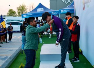 GANA TLAXCALA MEDALLA DE BRONCE EN TIRO CON ARCO DE LA OLIMPIADA NACIONAL