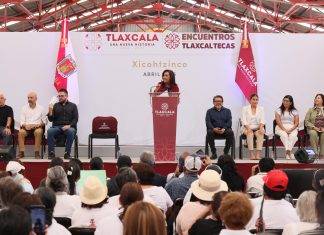 AVANZA LA TRANSFORMACIÓN DE XICOHTZINCO CON OBRAS Y ACCIONES EN BIENESTAR, EDUCACIÓN, VIVIENDA Y CAMPO.