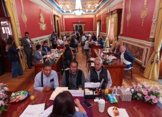 GOBERNADORA ATIENDE A MÁS DE 150 TLAXCALTECAS EN CUARTA AUDIENCIA PÚBLICA.