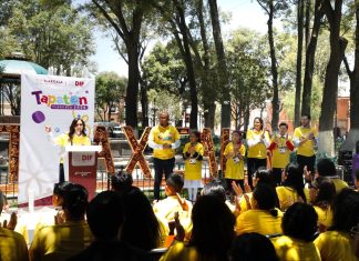 PRIMER TAPATÓN EN TLAXCALA SUPERA META Y REÚNE MÁS DE 9.6 TONELADAS DE TAPITAS PARA APOYAR A NIÑAS Y NIÑOS CON CÁNCER.