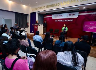 TLAXCALA OBTIENE POR PRIMERA VEZ RECURSOS FEDERALES PARA FORTALECER REFUGIO DE MUJERES VÍCTIMAS DE VIOLENCIA.
