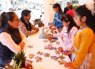 DEVELAN SEDIF Y COLECTIVO TOMATE MURAL COMUNITARIO “JUGUEMOS EN EL BOSQUE” EN NANACAMILPA